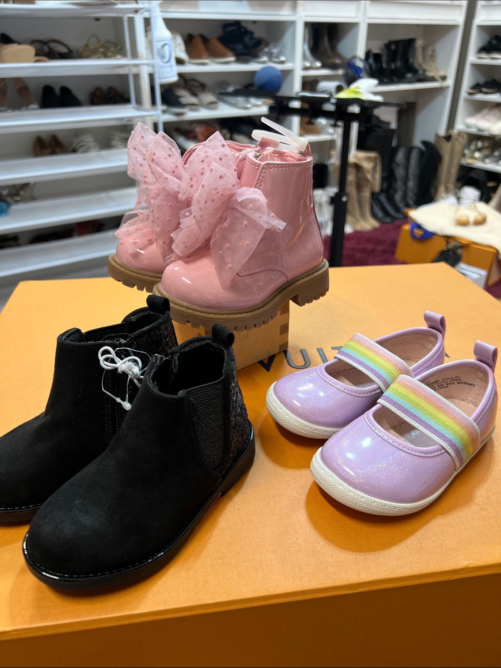 🩷 Toddler Harper Canyon & Jessica Simpson size 5C shoe bundle new